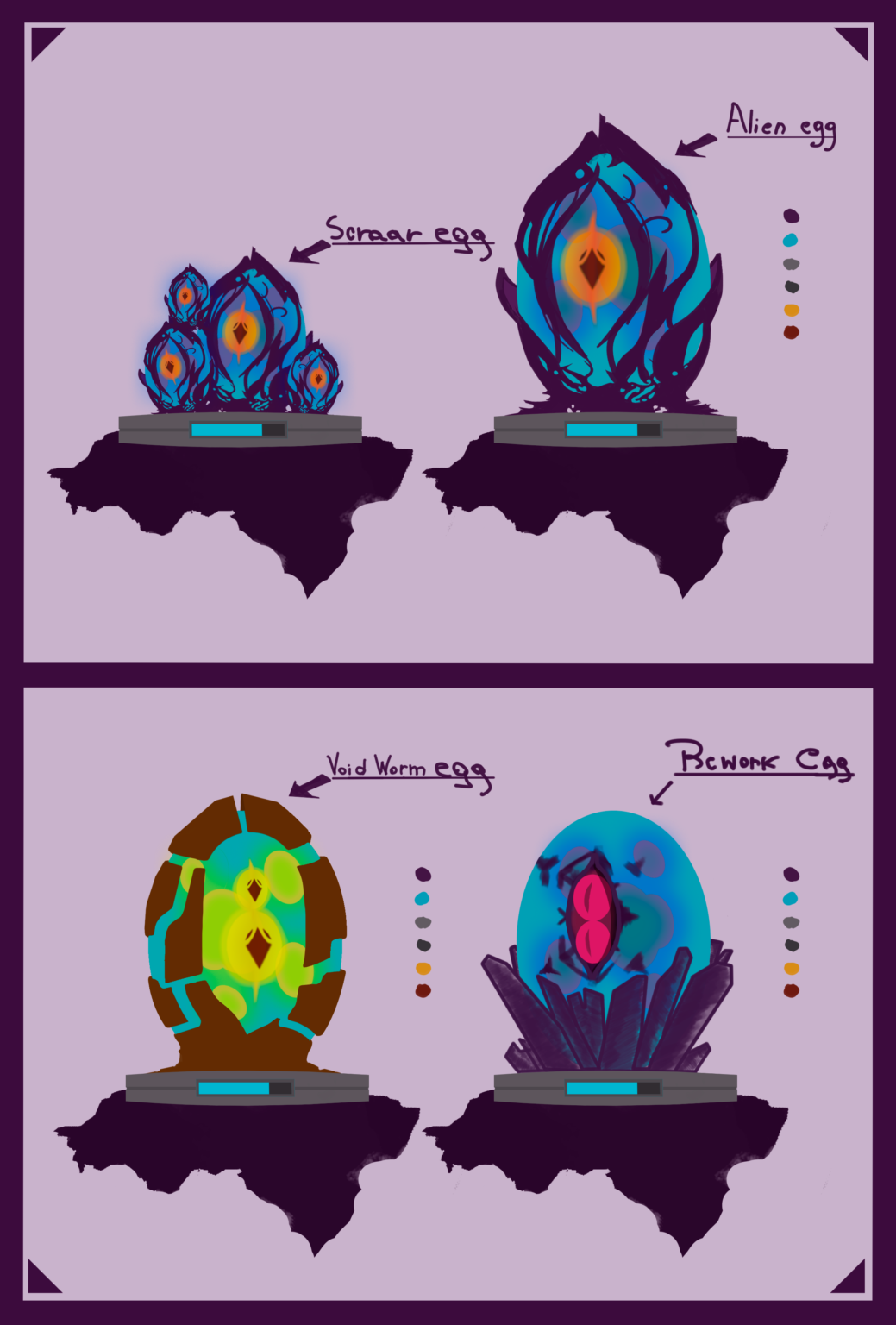 Eggs - Concept Art v2